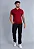 Polo Enzo Ziper Vermelho - Imagem 4