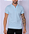 Polo Ziper Azul Bb - Imagem 1