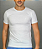 Camiseta Branca Algodão Egípsio - Imagem 1