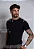 Camiseta Henley  Preto - Imagem 2