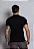 Camiseta Henley  Preto - Imagem 5
