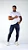 Calça Jeans Azul, Com Used E Acessórios Azul - Imagem 4