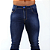 Calça Jeans Azul, Com Used E Acessórios Azul - Imagem 3