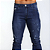 Calça Jeans com Puídos Modelagem Slim - Imagem 3