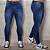 Calça Jeans Azul, Com  Acessórios preto - Imagem 1