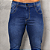 Calça Jeans Azul, Com  Acessórios preto - Imagem 2