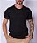 Camiseta Tricot Preta - Imagem 1