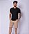 Camiseta Tricot Preta - Imagem 5