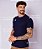 Camiseta Tricot Azul Marinho - Imagem 2