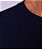 Camiseta Tricot Azul Marinho - Imagem 3