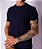 Camiseta Tricot Azul Marinho - Imagem 5
