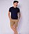 Camiseta Tricot Azul Marinho - Imagem 6