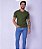 Camiseta Tricot Verde - Imagem 6