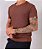 Camiseta Tricot Marrom - Imagem 3