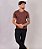 Camiseta Tricot Marrom - Imagem 5