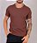 Camiseta Tricot Marrom - Imagem 1