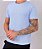Camiseta Tricot Azul - Imagem 5