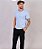 Camiseta Tricot Azul - Imagem 6