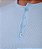 Camiseta Henley Azul Claro - Imagem 3