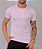 Camiseta Henley Rosa - Imagem 1