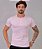 Camiseta Henley Rosa - Imagem 4