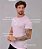 Camiseta Henley Rosa - Imagem 2