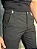 Calça Alfaiataria Risca de Giz Évora com ajuste Preto - Imagem 3