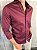 Camisa Manga Longa Bordo - Imagem 2