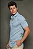 Camisa Dubai Gola Tradicional Azul Claro - Imagem 3