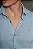 Camisa Dubai Gola Tradicional Azul Claro - Imagem 2