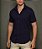 Camisa Dubai Gola Tradicional Azul Marinho - Imagem 1