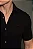 Camisa Dubai Gola Tradicional Preto - Imagem 2