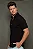 Camisa Dubai Gola Tradicional Preto - Imagem 3