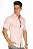 Camisa Dubai Gola Tradicional Rosa - Imagem 4