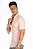 Camisa Dubai Gola Tradicional Rosa - Imagem 3