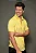 Camisa Dubai Gola Tradicional Amarelo - Imagem 4