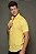 Camisa Dubai Gola Tradicional Amarelo - Imagem 3