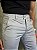 Calça Alfaiataria Sarja Acetinada Slim – Cinza - Imagem 2