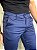 Calça Alfaiataria Sarja Acetinada Slim – Azul Marinho - Imagem 2