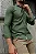 Camisa Eros Flame Verde Militar - Imagem 3