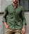 Camisa Eros Flame Verde Militar - Imagem 1