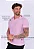 Polo Gola V Mumbai Rosa Claro - Imagem 2