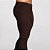 Calça Alfaiataria Marrom Skinny - Imagem 3
