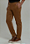 Calça alfaiataria Relax com Ajuste Lateral Caramelo - Imagem 2