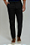 Calça alfaiataria Relax com Ajuste Lateral Preto - Imagem 2