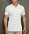 Polo Tricot Slim Branco - Imagem 1