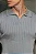 Polo Tricot Slim Cinza - Imagem 2