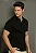 Polo Tricot Slim Preto - Imagem 4