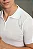 Polo Tricot Slim Mônaco Zíper Branco - Imagem 2