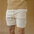 Bermuda Texture Off White - Imagem 1